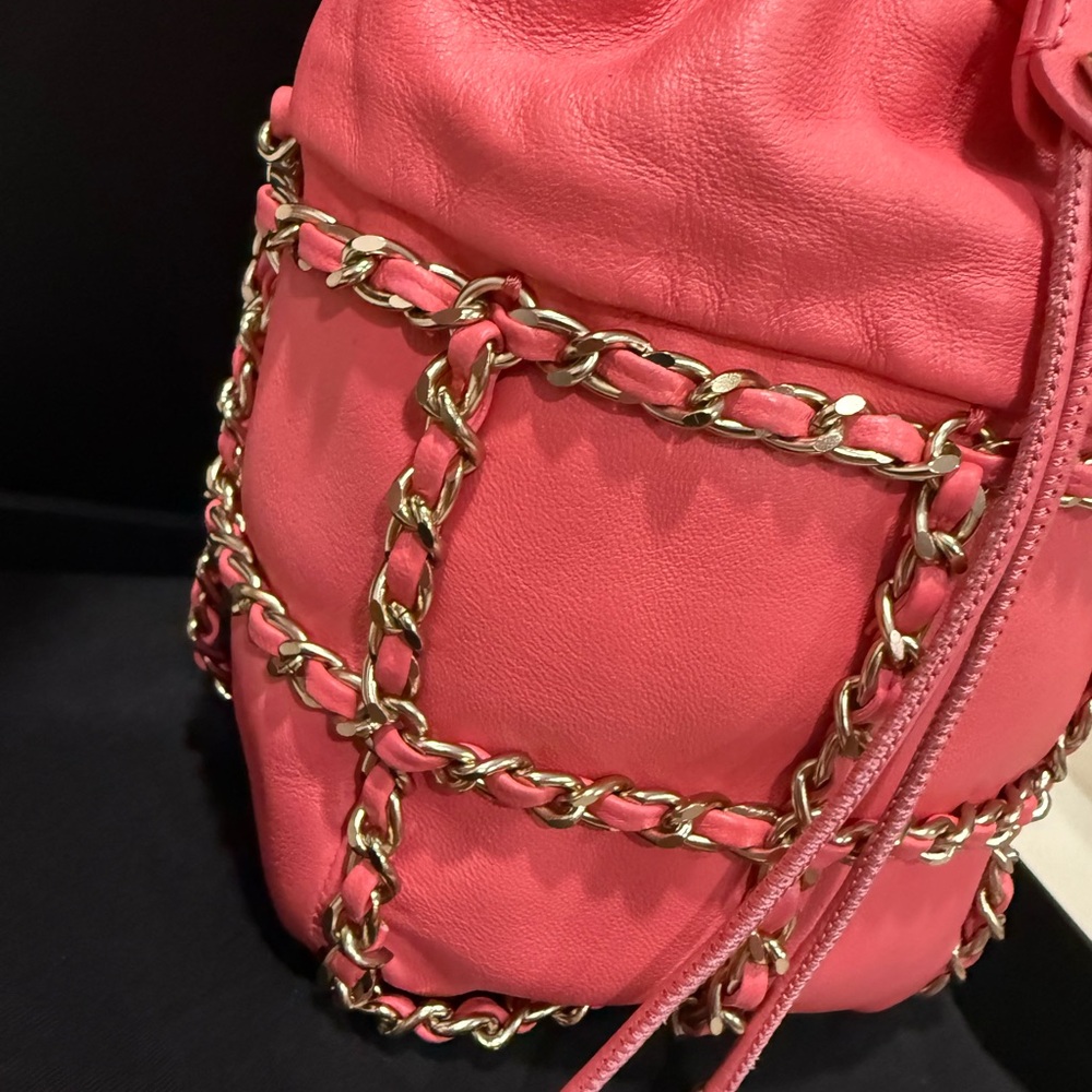 Chanel Chain drawstring Bag - Picture 7 of 14